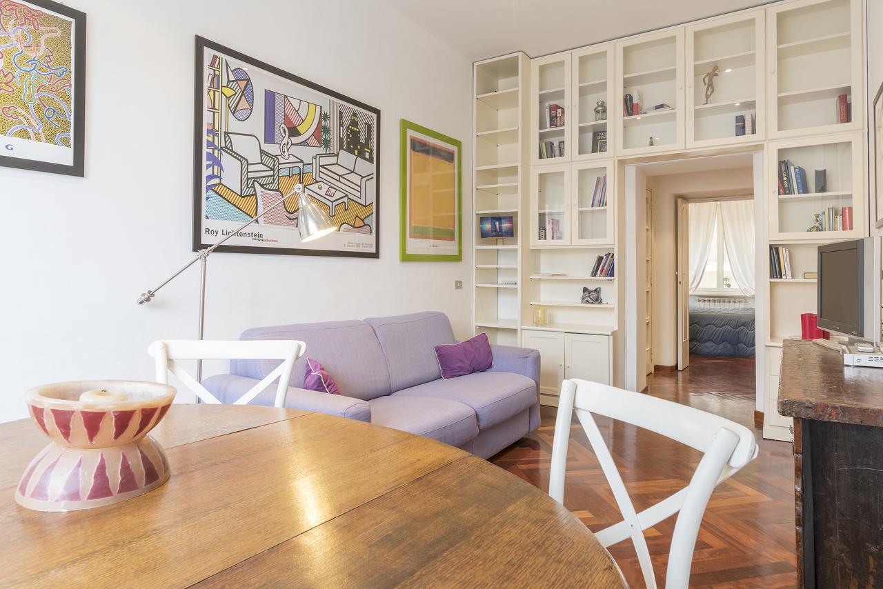 Trastevere Elegant Apartment Rome Exterior photo
